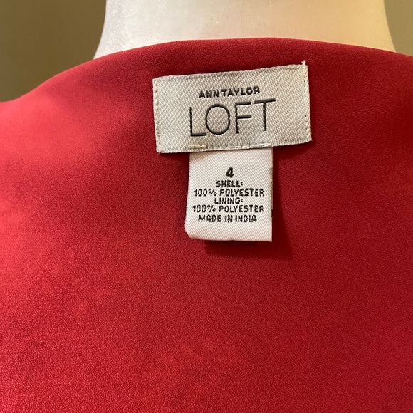 Ann Taylor Loft Dress, Size 4, EUC - Picture 6 of 7